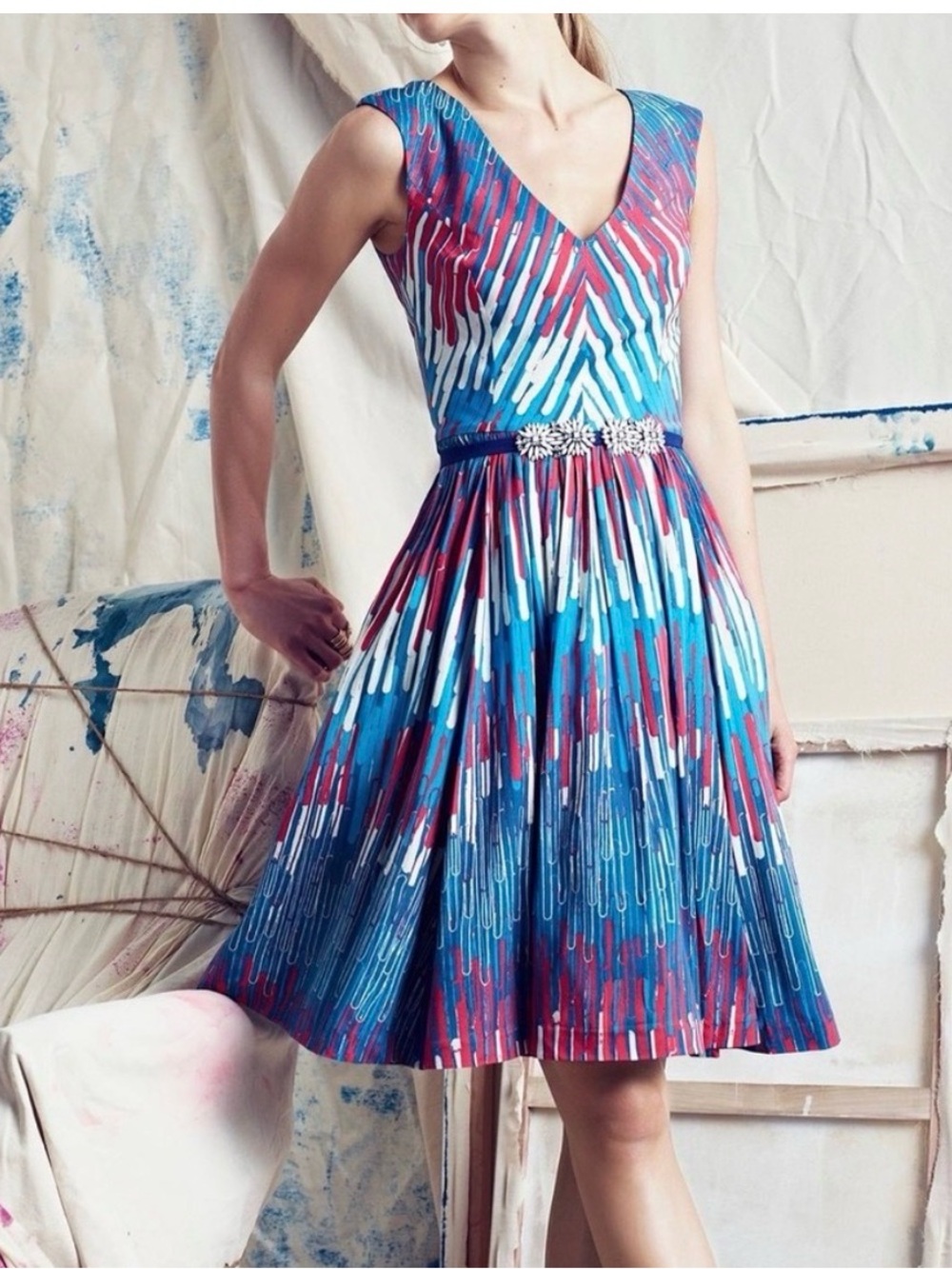 Anthropologie Plenty by Tracy Reese Dress